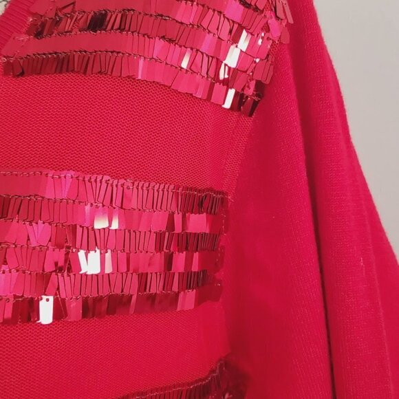 Red Long Sleeve Winter Sweater. 🌴 - Picture 4 of 8